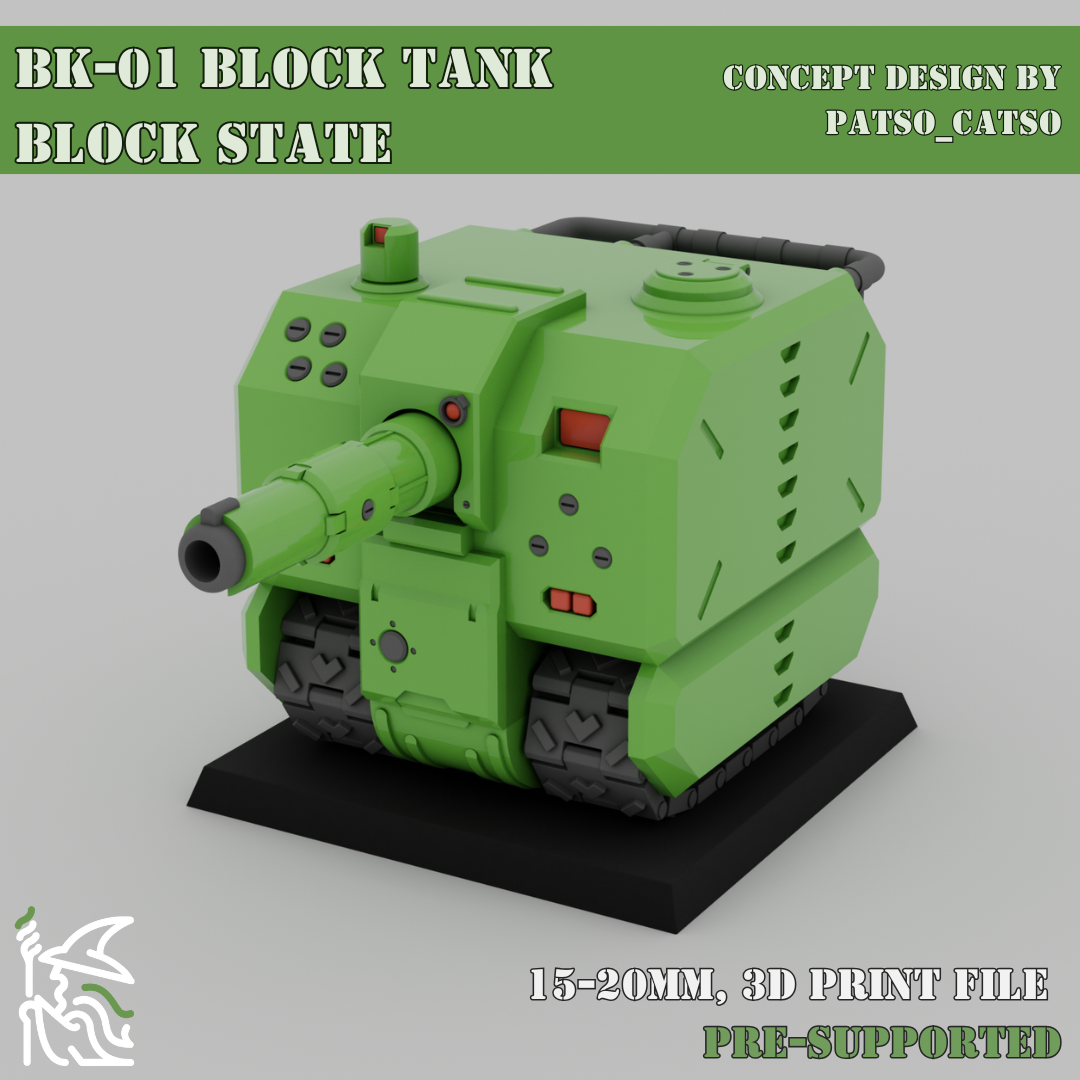 [Block State] BK-01 Block Tank